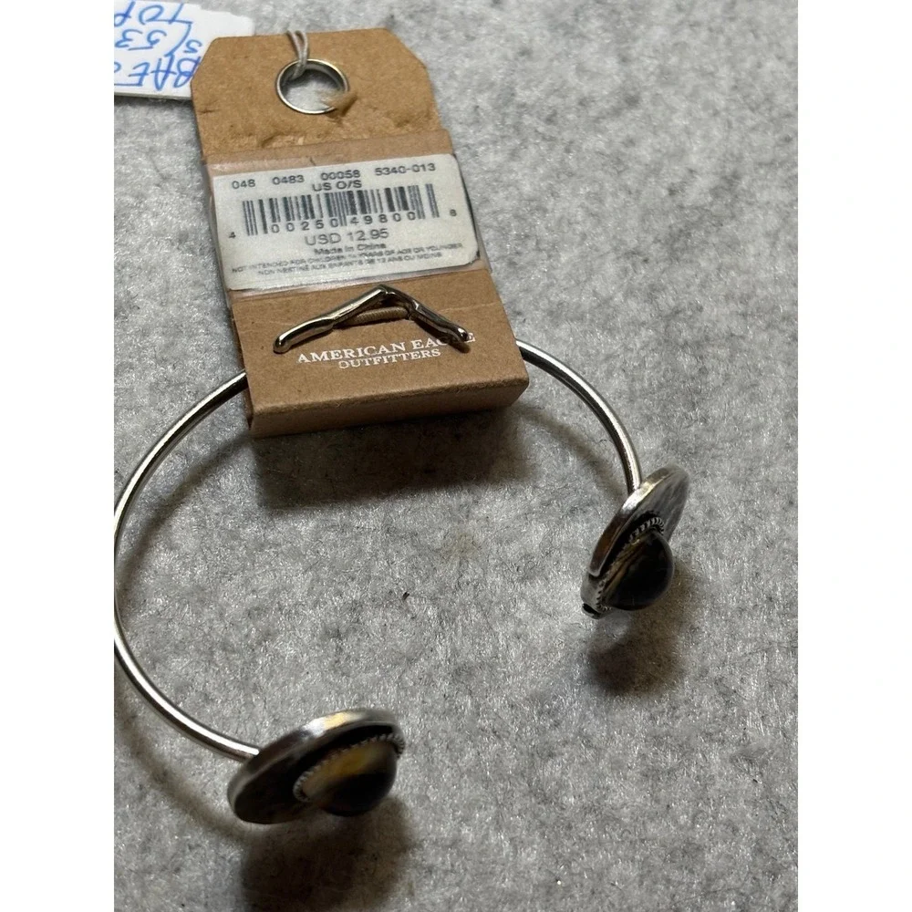 #24. American Eagle Cuff Bracelet